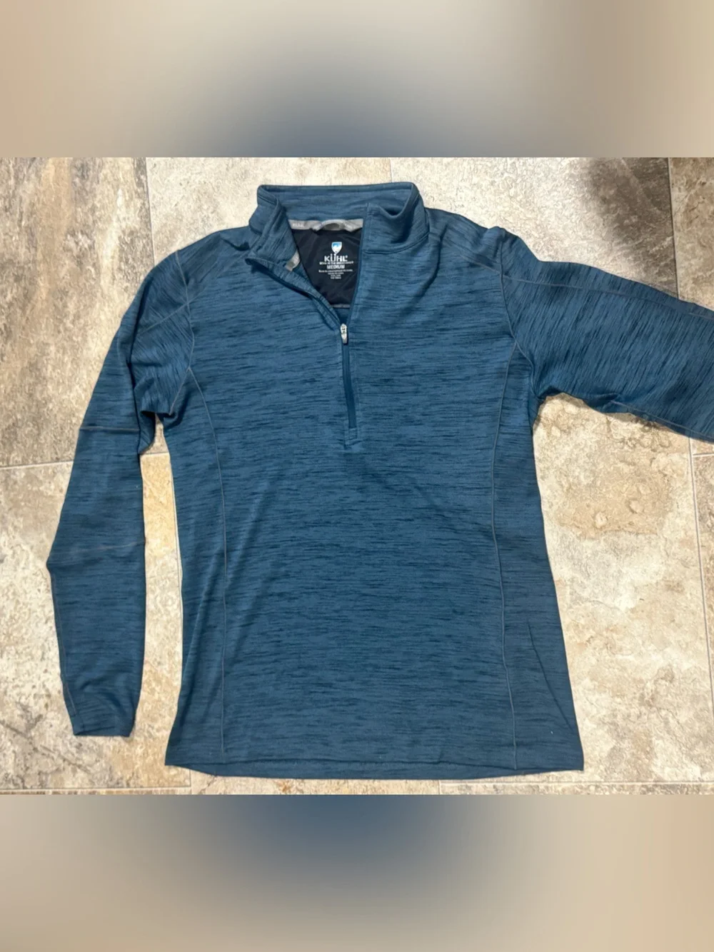 Kühl Mens Alloy Light weight 1/4 Zip Pullover